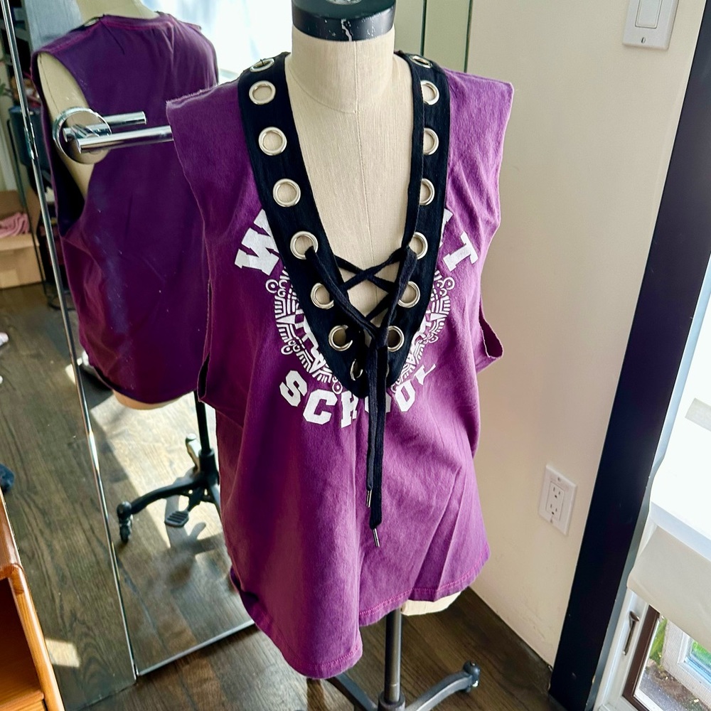 NWOT Upcycle Furst of a Kind OOAK LF Store OS